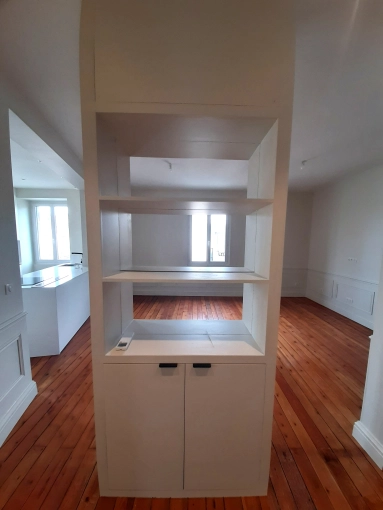 Vertical expension, Apartment, Modern