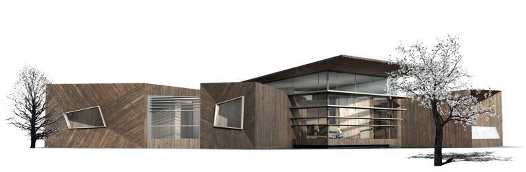 Single-Family Homes, Chalets / Wooden Houses, New Build, contemporary
