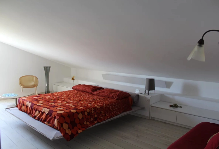Hotels - Restaurants, Attic, Minimalist