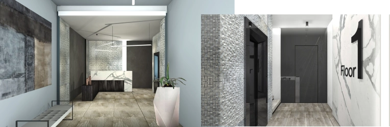 Commercial - industrial, Offices, Renovation, Interior Architecture & Design, contemporary, Minimalist