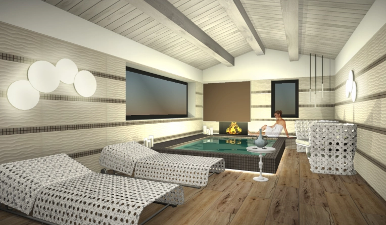 Chalets / Wooden Houses, Pools, Interior Architecture & Design, New Build, Modern