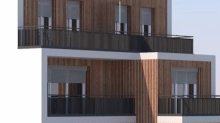 Maison de ville, Extension, Contemporain