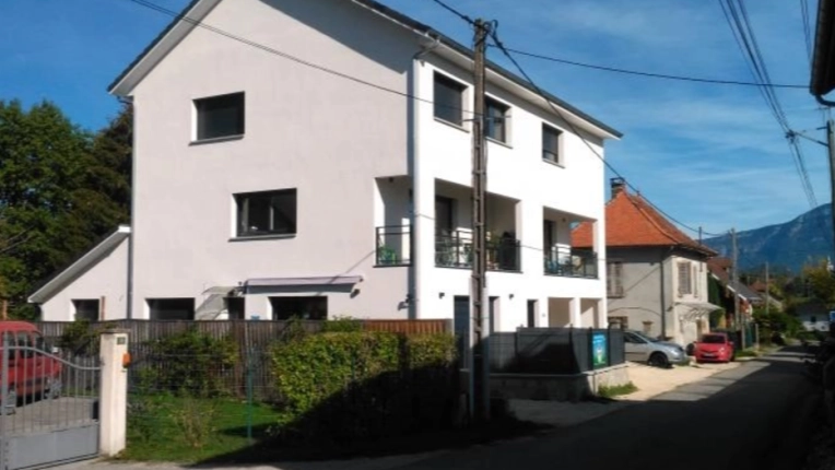Résidentiel collectif, Construction neuve, Contemporain, Moderne