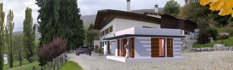 Single-Family Homes, Townhouses, Extension, New Build, contemporary, Modern