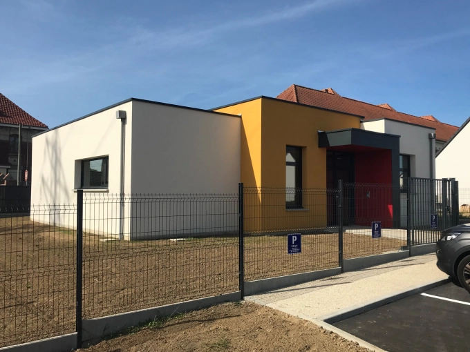 Bâtiment accueillant du public (ERP), Construction neuve, Contemporain