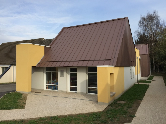 Bâtiment accueillant du public (ERP), Extension, Contemporain