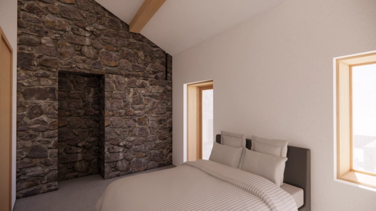 Single-Family Homes, Renovation, Country Homes, Restoration, Energy renovation, contemporary, Modern