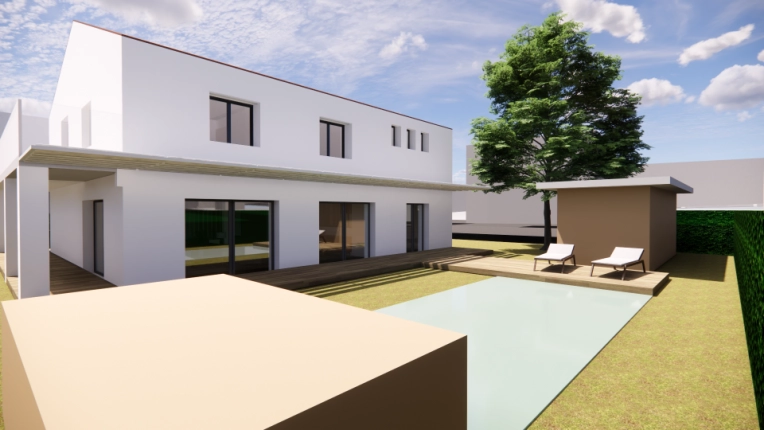 Conversion, Single-Family Homes, Renovation, Townhouses, New Build, Restoration, Energy renovation, contemporary