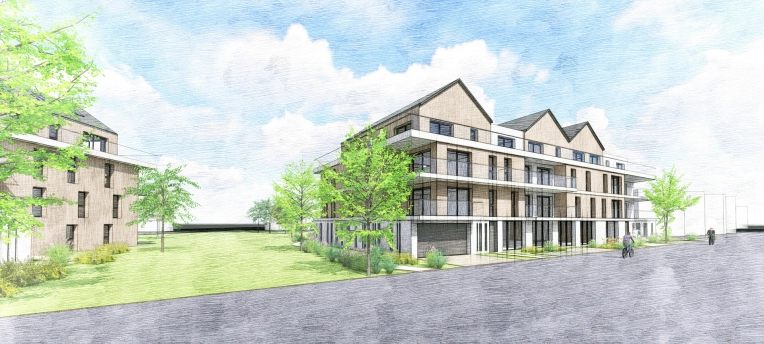 Résidentiel collectif, Construction neuve, Contemporain