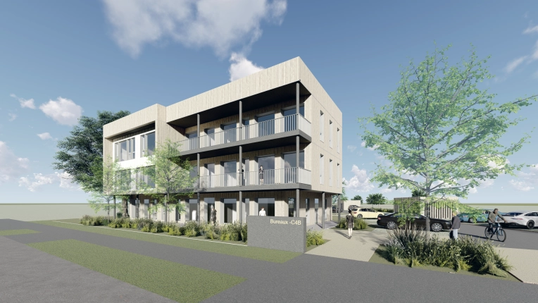 Bureau, Construction neuve, Contemporain