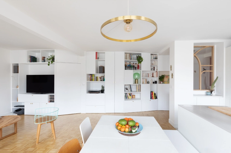 Apartment, Renovation, Modern