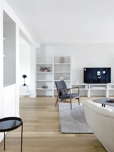 Transformation, Appartement, Résidentiel collectif, Rénovation, Architecture d’intérieur, Rénovation énergétique, Contemporain, Moderne, Traditionnel, Minimaliste