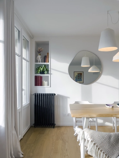 Transformation, Appartement, Résidentiel collectif, Rénovation, Architecture d’intérieur, Rénovation énergétique, Contemporain, Moderne, Traditionnel, Minimaliste