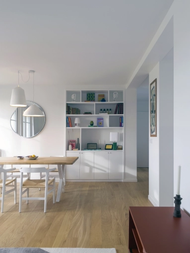 Transformation, Appartement, Résidentiel collectif, Rénovation, Architecture d’intérieur, Rénovation énergétique, Contemporain, Moderne, Traditionnel, Minimaliste