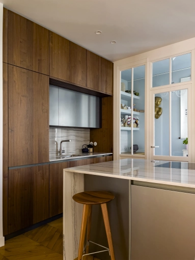 Transformation, Appartement, Résidentiel collectif, Rénovation, Architecture d’intérieur, Rénovation énergétique, Contemporain, Moderne, Traditionnel, Minimaliste
