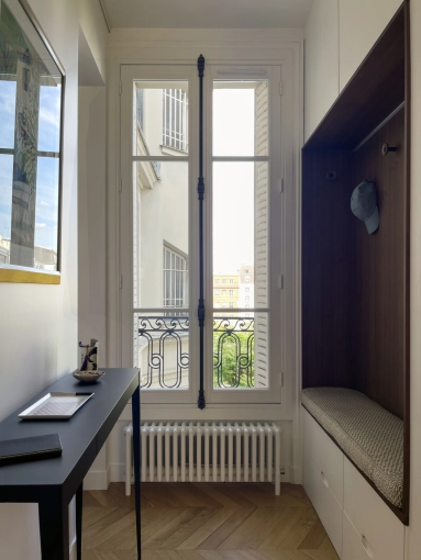 Transformation, Appartement, Résidentiel collectif, Rénovation, Architecture d’intérieur, Rénovation énergétique, Contemporain, Moderne, Traditionnel, Minimaliste