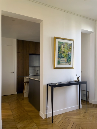 Transformation, Appartement, Résidentiel collectif, Rénovation, Architecture d’intérieur, Rénovation énergétique, Contemporain, Moderne, Traditionnel, Minimaliste