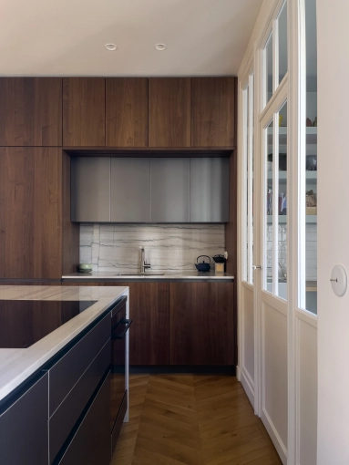 Apartment, Multi-unit Residential, Renovation, Interior Architecture & Design, contemporary, Modern, Traditional, Minimalist