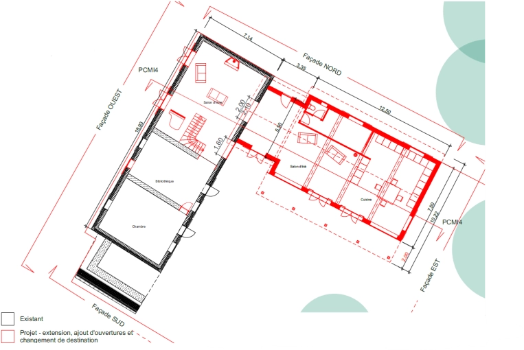 Single-Family Homes, Extension, Traditional, Classic