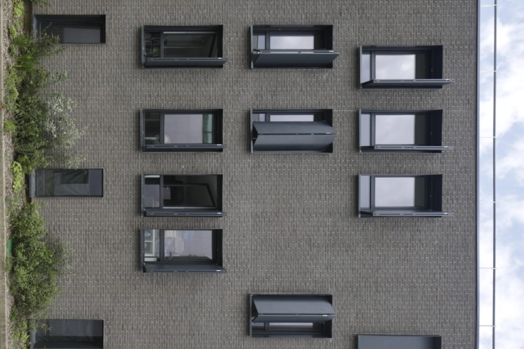 Multi-unit Residential, New Build, contemporary, Modern, Minimalist
