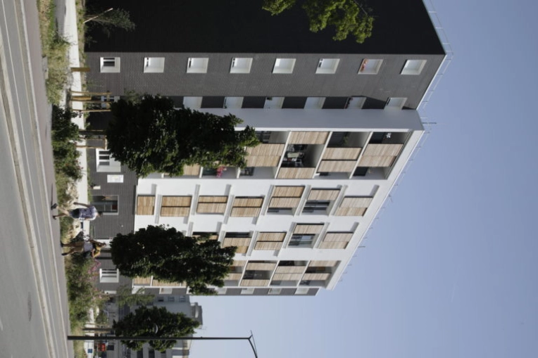Multi-unit Residential, Renovation, Energy renovation, Modern, Minimalist
