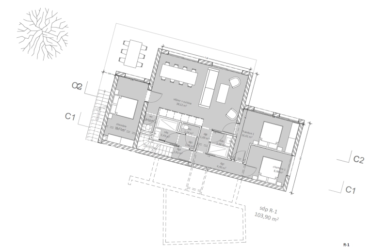 Single-Family Homes, Chalets / Wooden Houses, New Build, contemporary