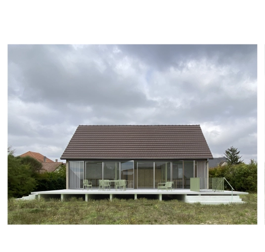 Transformation, Maison individuelle, Contemporain