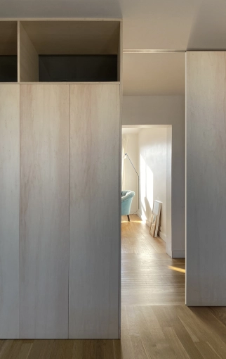 Apartment, Renovation, Energy renovation, contemporary, Modern
