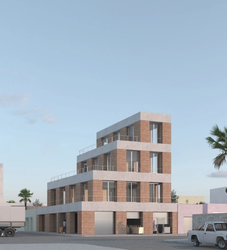 Vertical expension, Apartment, Multi-unit Residential, Renovation, New Build, Modern