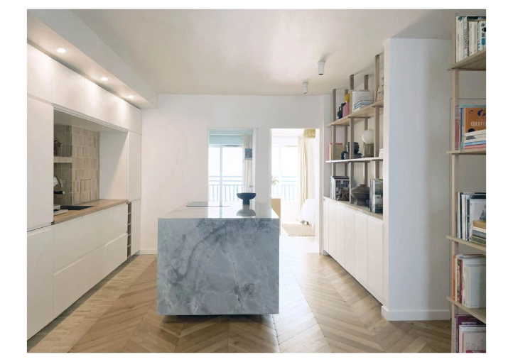 Apartment, Renovation, Interior Architecture & Design, Energy renovation, Modern, Classic