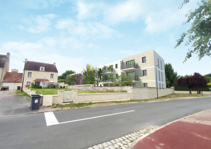 Résidentiel collectif, Construction neuve, Contemporain