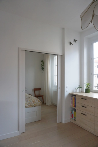 Apartment, Renovation, Minimalist