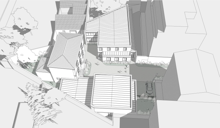 Commercial - industrial, Public Access Buildings, Townhouses, Restoration, contemporary