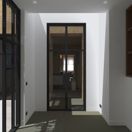 Single-Family Homes, Renovation, Interior Architecture & Design, Modern, Minimalist
