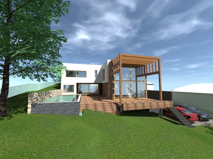 Country Homes, New Build, contemporary