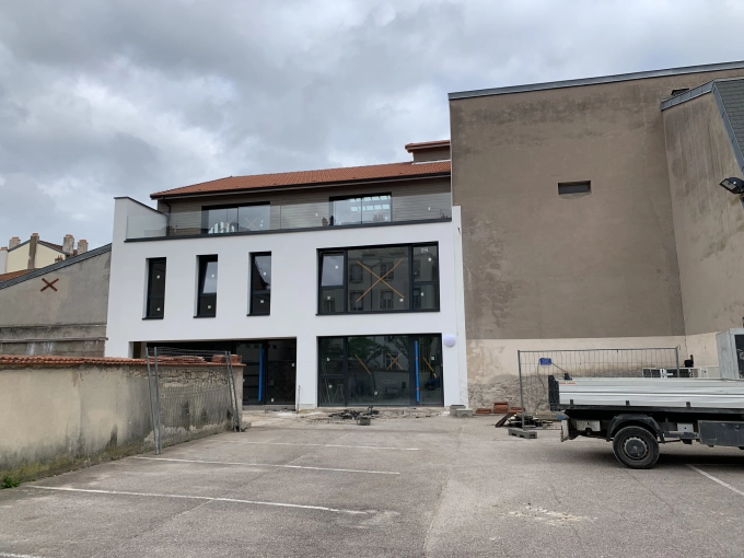 Offices, Restoration, Modern
