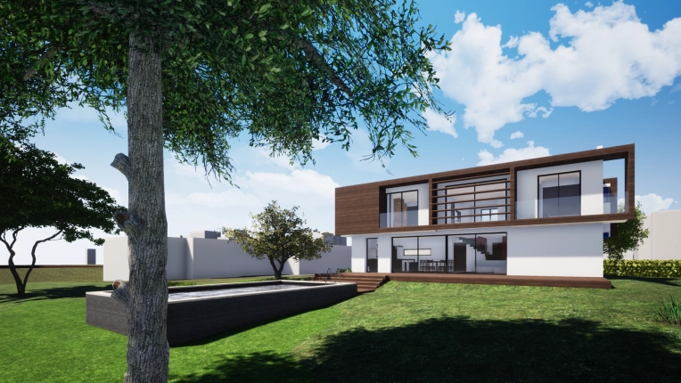 Country Homes, New Build, contemporary