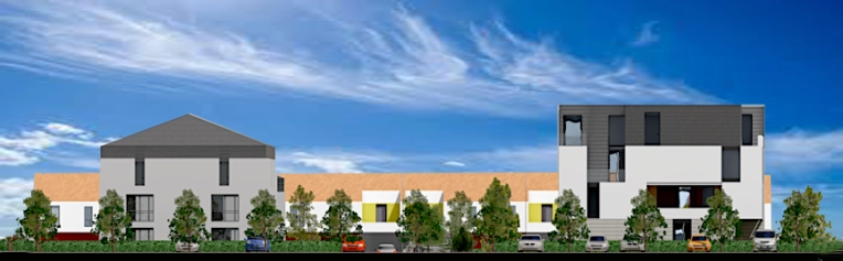 Multi-unit Residential, New Build, Feasibility Studies, contemporary, Modern