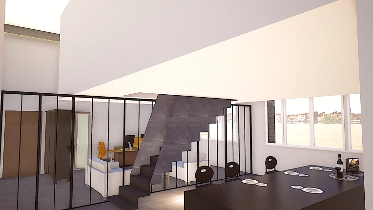 Apartment, Multi-unit Residential, Renovation, Interior Architecture & Design, Restoration, contemporary, Modern