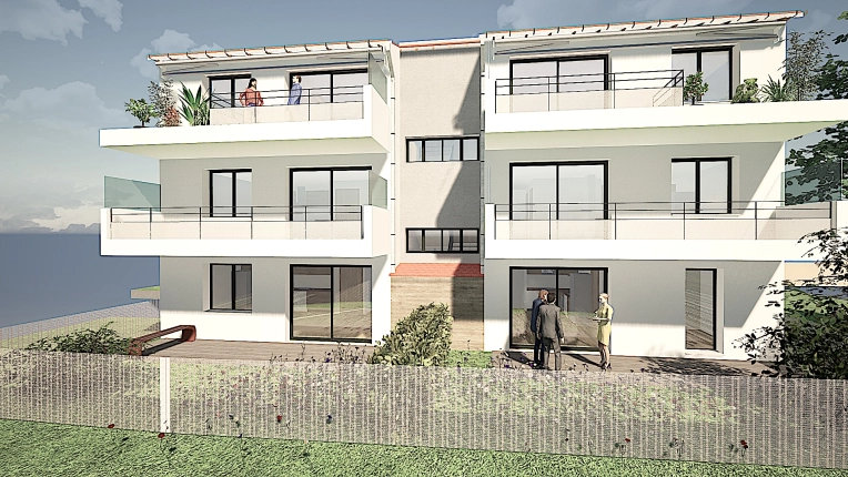 Multi-unit Residential, New Build, contemporary