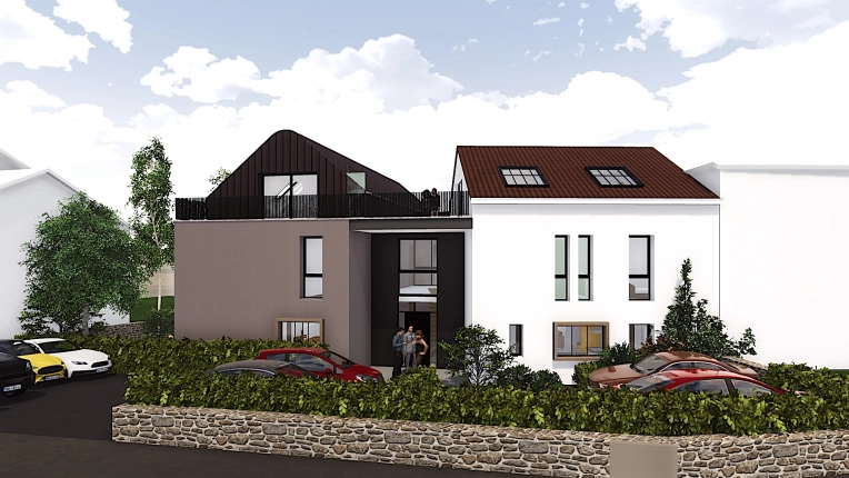 Multi-unit Residential, New Build, contemporary