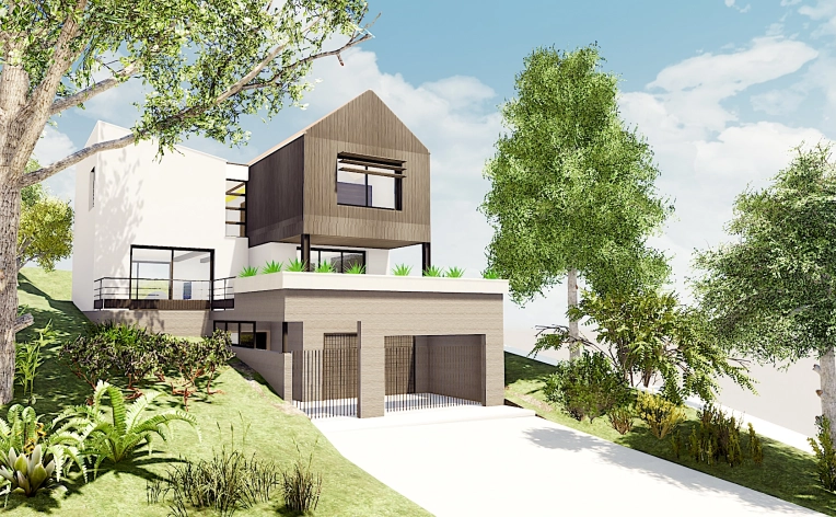 Country Homes, New Build, contemporary, Modern
