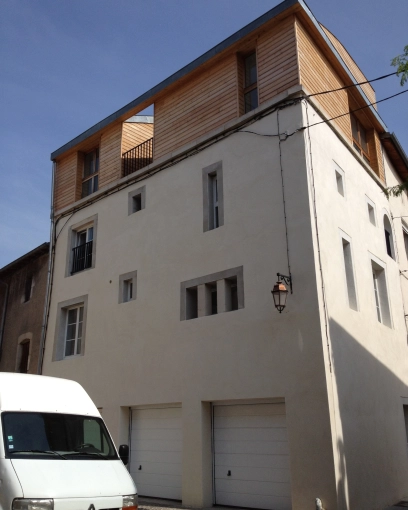 Vertical expension, Multi-unit Residential, New Build, Restoration, contemporary