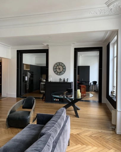 Historical / Listed Buildings, Apartment, Renovation, contemporary, Modern