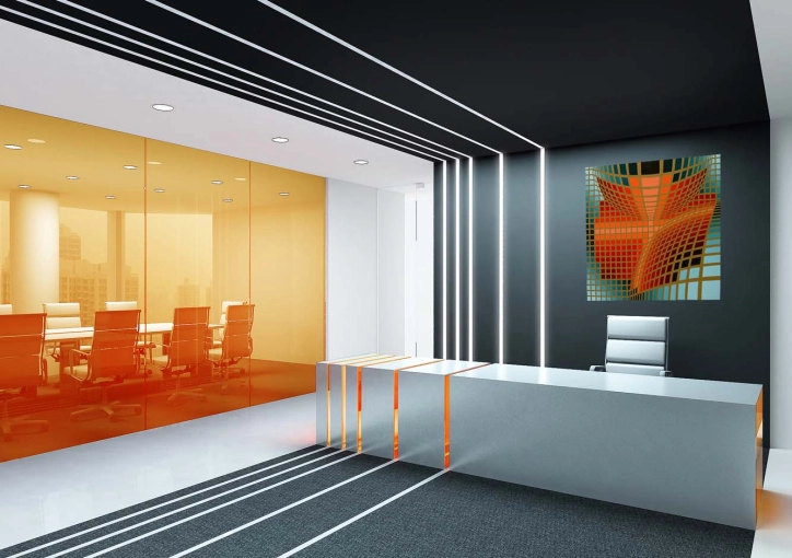 Bureau, Architecture d’intérieur, Contemporain
