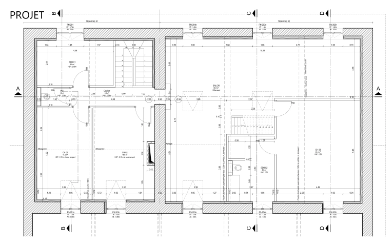 Maison individuelle, Rénovation, Maison de campagne, Rénovation énergétique, Moderne, Traditionnel, Ancien