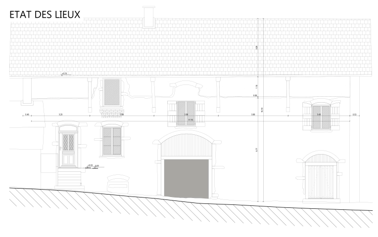 Maison individuelle, Rénovation, Maison de campagne, Rénovation énergétique, Moderne, Traditionnel, Ancien