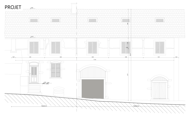 Maison individuelle, Rénovation, Maison de campagne, Rénovation énergétique, Moderne, Traditionnel, Ancien
