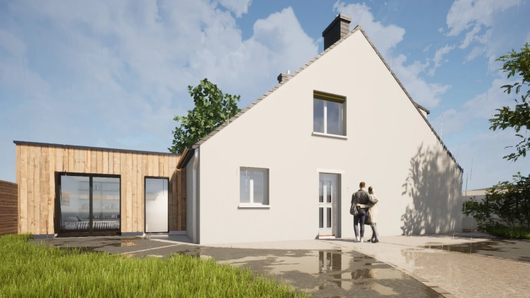 Maison individuelle, Extension, Traditionnel