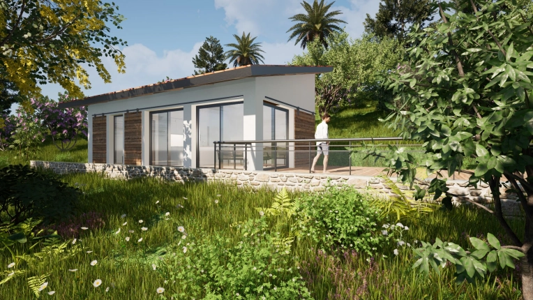 Maison individuelle, Construction neuve, Traditionnel